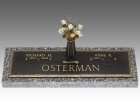 Companion Bronze Headstones